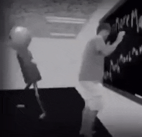 Evil Baldi Spanking Fgeetv GIF