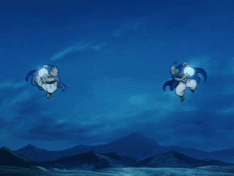 Evil Buu Good Buu GIF
