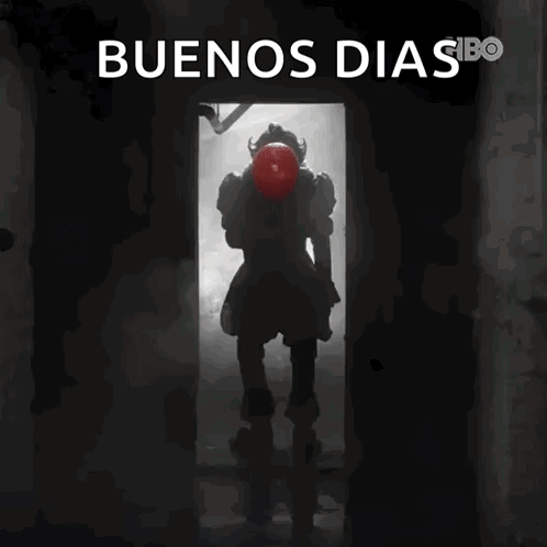 Evil Clown Pennywise GIF