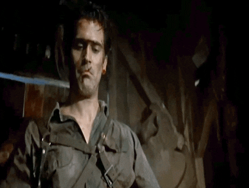 Evil Dead Ash GIF