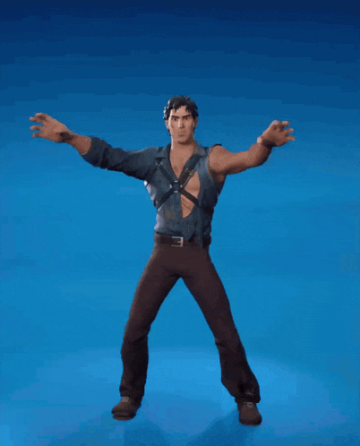 Evil Dead Ash Williams GIF