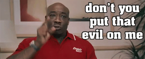Evil Dontyou GIF