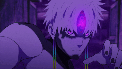 Evil Eye Dandadan GIF