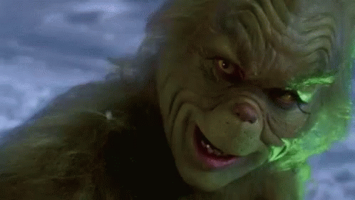 Evil Grinch Smile - The Grinch Who Stole Christmas GIF