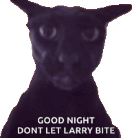 Evil Larry Sticker