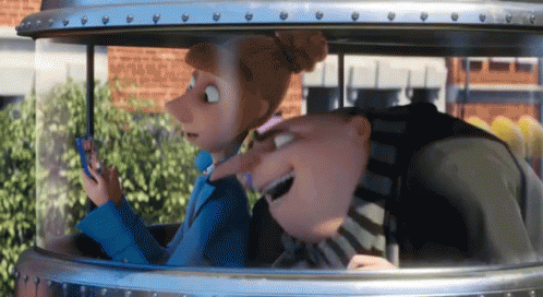 Evil Laugh GIF. This 498 x 272 animated GIF is part of our lucie wilde collection. Related themes include evil laugh, gru, haha. View the original…