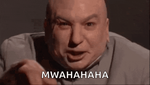 Evil Laugh GIF