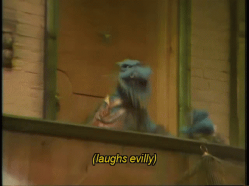 Evil Laugh Laughs Evilly GIF