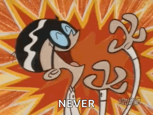 Evil Laugh Mandark GIF
