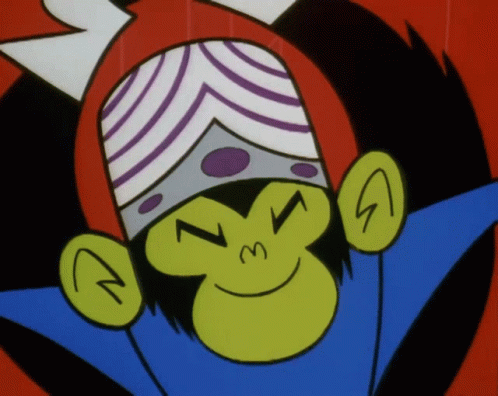 Evil Laugh Mojo Jojo GIF