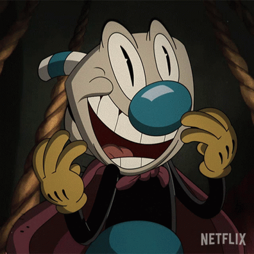 Evil Laugh Mugman GIF