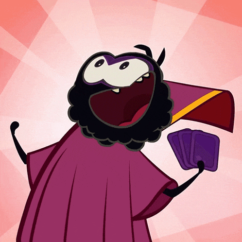 Evil Laugh Om Nom Stories GIF