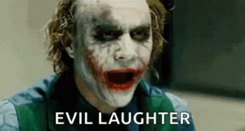Evil Laugh GIF