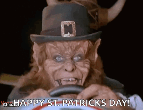 Evil Leprechaun I Want Me Gold GIF
