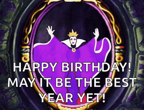 Evil Queen Disney GIF