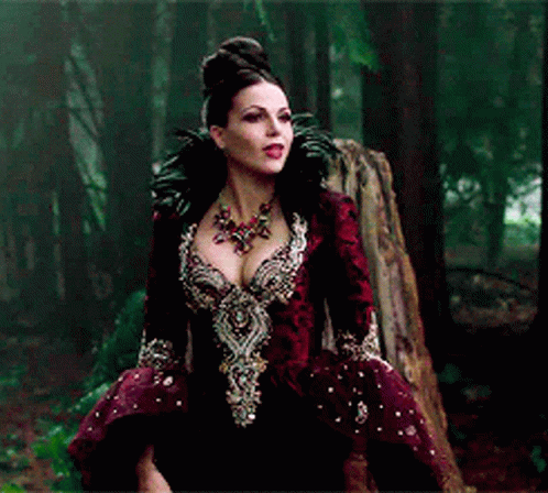 Evil Queen Regin Mills GIF