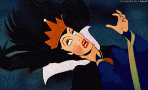 Evil Queen Snow White GIF