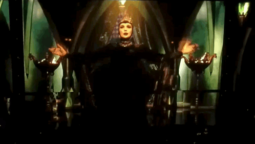 Evil Queen Snow White GIF