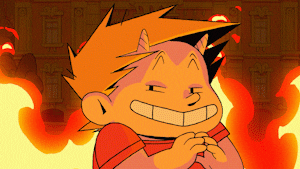 Evil Smile GIF