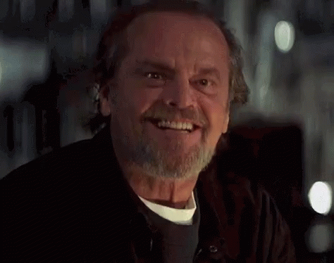 Evil Smile Jack Nicholson GIF