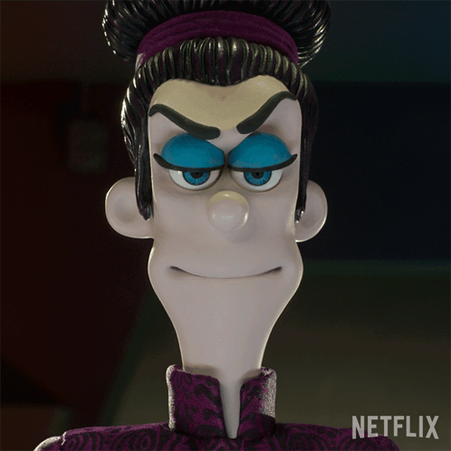 Evil Smile Mrs Tweedy GIF