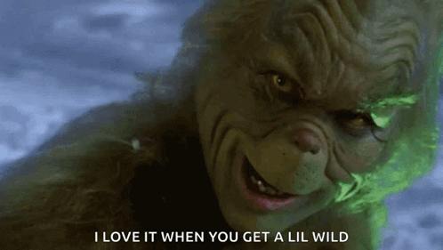 Evil Smile The Grinch GIF. This 498 x 281 animated GIF is part of our the grinch smile collection. Related themes include evil smile, smirk. Created by…