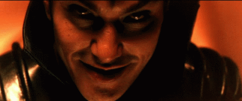 Evil Villain GIF