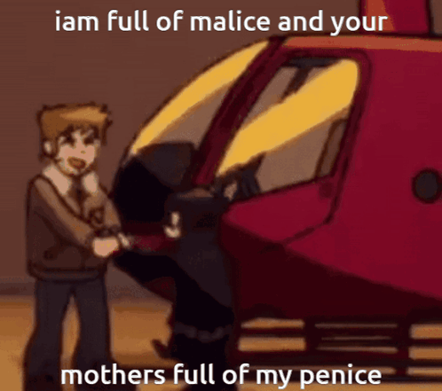 Evil Your Mum Joke Stephen Stills GIF. This 498 x 441 animated GIF is part of our knives chau collection. Created by ashersmasherbangbang. View the original…