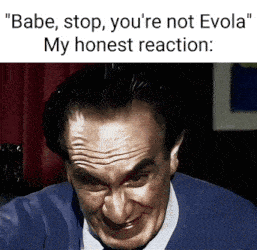 Evola Julius Evola GIF