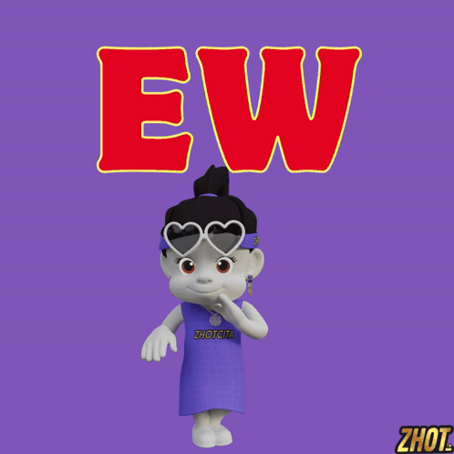 Ew Gross GIF