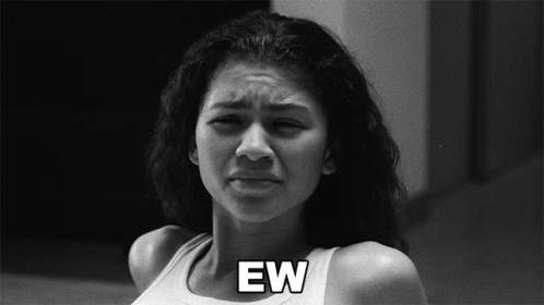 Ew Marie GIF