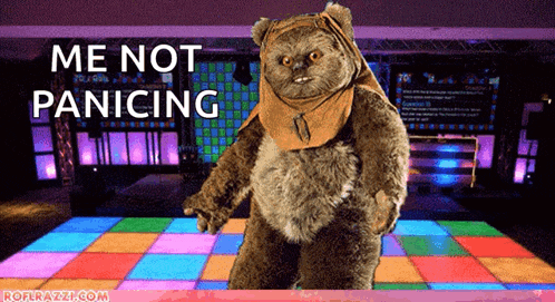 Ewok Star Wars GIF