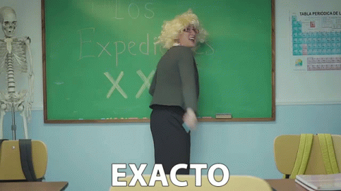 Exacto Correcto GIF
