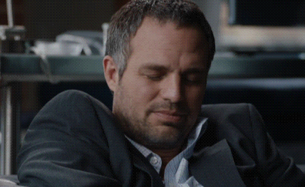 Exasperated Iron Man 3 GIF