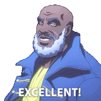 Excellent Captain Sticker