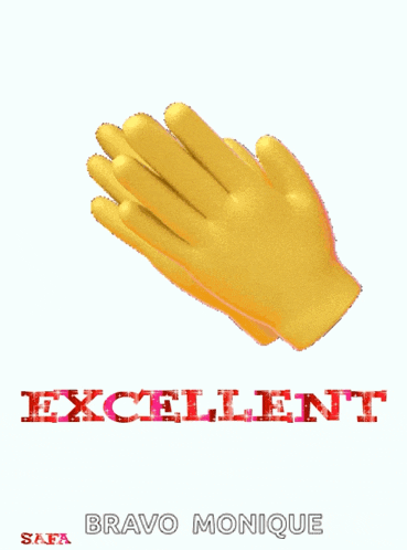 Excellent Clap Emoji GIF