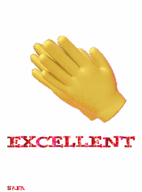 Excellent Clap Emoji GIF
