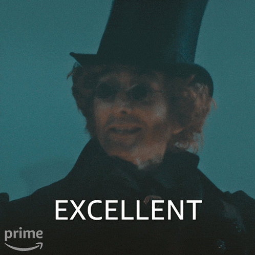 Excellent Crowley GIF