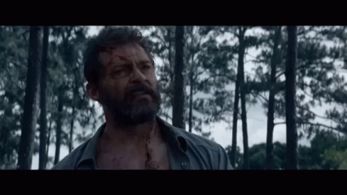 Excelsior Logan GIF. This 498 x 280 animated GIF is part of our red dawn wolverines collection. Related themes include sad. Created by hambino80. View the…