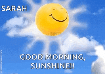 Excessiveheatwarning Sunshine GIF