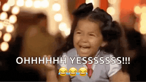 Excited Adorable GIF