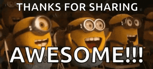 Excited Awesome GIF