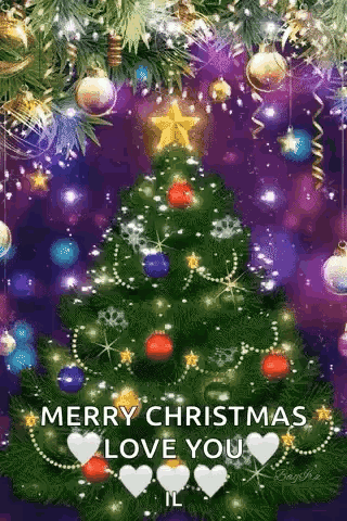Excited Christmas Tree GIF