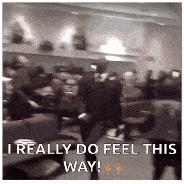 Excited Church GIF
