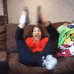 Excited Clap GIF
