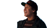 Excited Clark Griswold Sticker