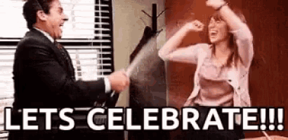 Excited Dance GIF