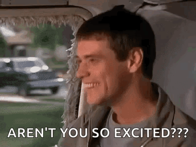Excited Dumb And Dumber GIF