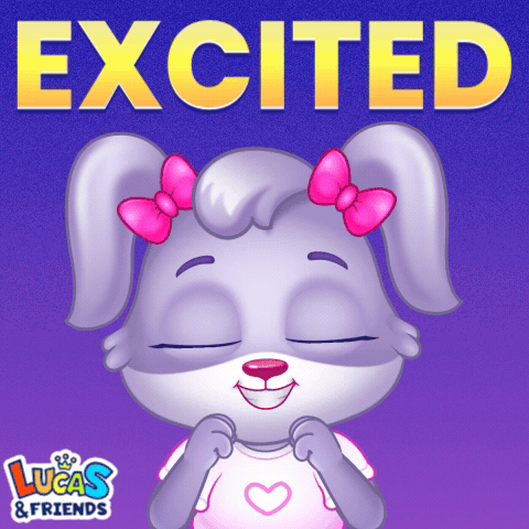 Excited Excitement GIF
