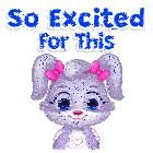 Excited Feeling Excited Sticker